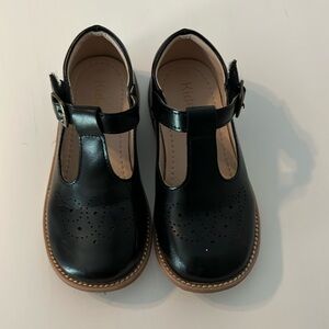 Black Mary Jane’s dress shoes